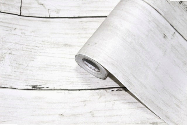 0.45*6m/Roll Vintage Wood 3D self adhesive Wallpaper for walls Rolls Mural Contact paper Living Room Kitchen Bathroom Home Decor