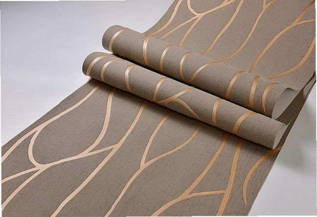 10M on-woven Wallpaper Simple Wallpaper Roll Bedroom Dinning Living Room Wall Covering Modern 3D Wall Paper Home Decor
