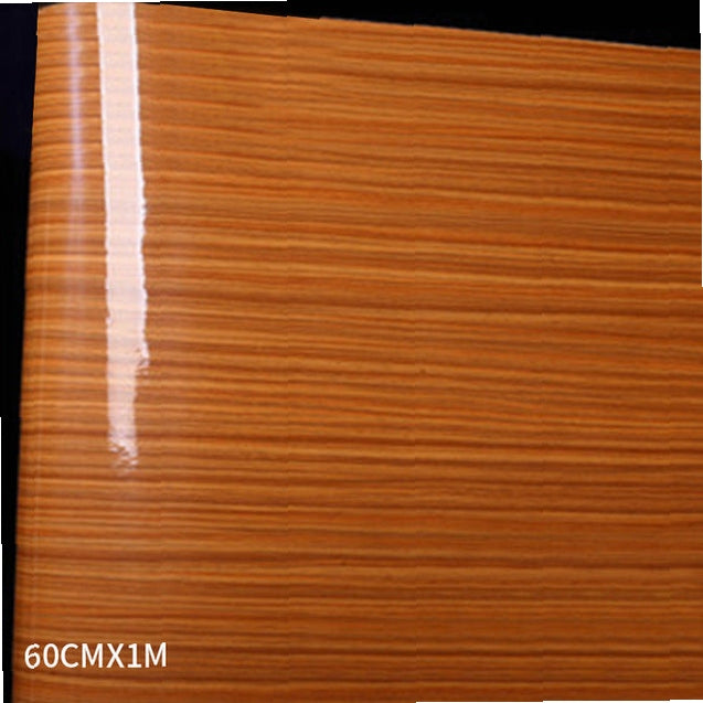 PVC wood grain wallpaper for Kitchen Films reconditioned clothes closet closet door furniture for home office Decor Wall Sticker